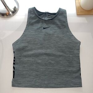 nike pro halter top